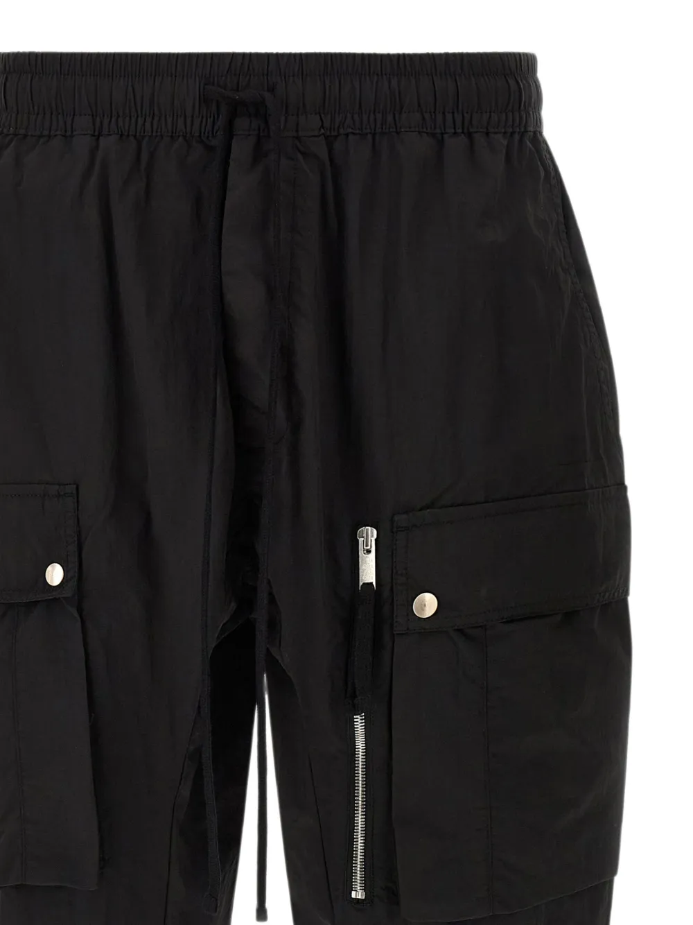 Thom Krom Cargo broek met rits Zwart
