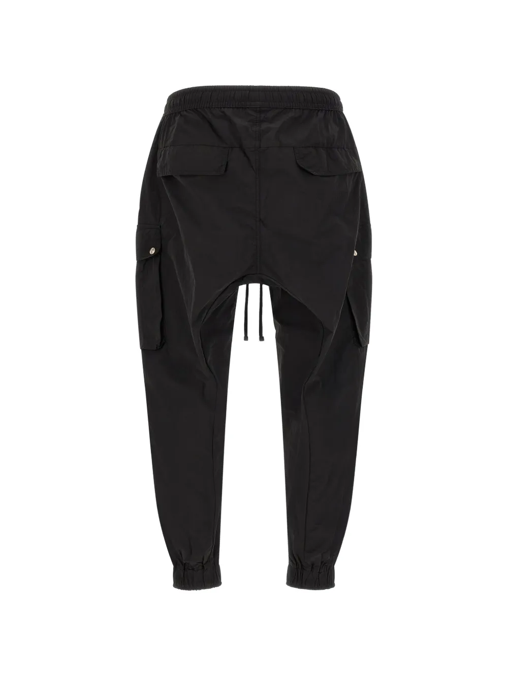 Thom Krom Cargo broek met rits Zwart