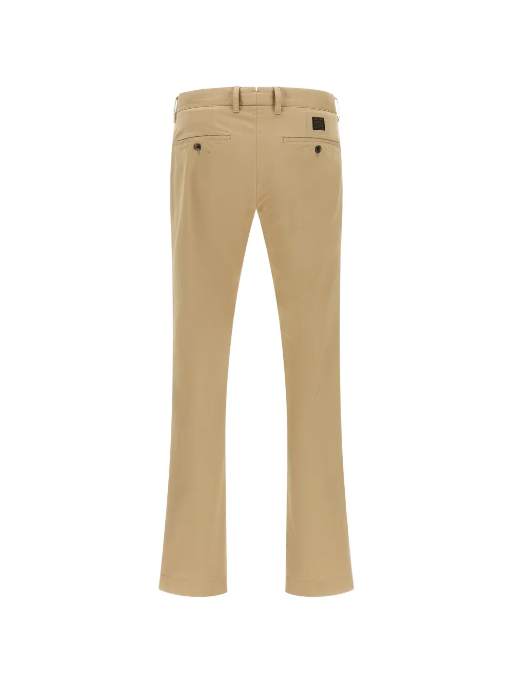 Incotex Chino van stretch-katoen Beige