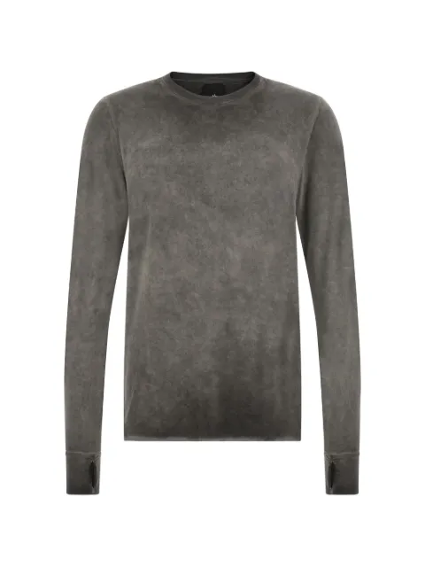 Thom Krom thumb-hole long-sleeve T-shirt