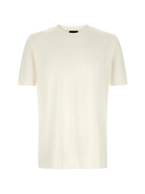 Thom Krom T-Shirt mit geometrischen Nähten