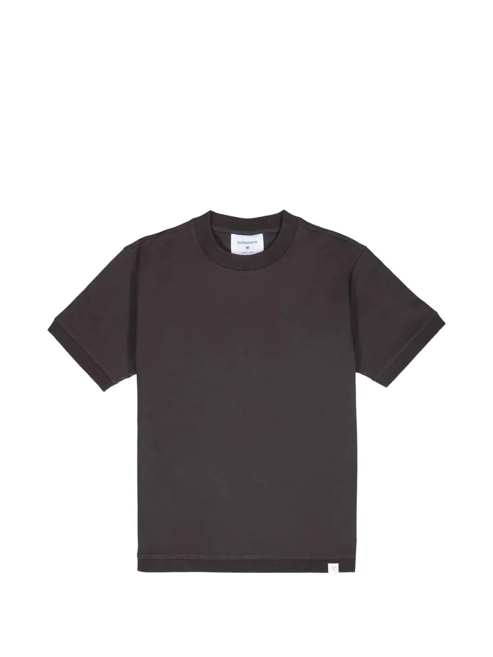 NOWADAYS crew-neck cotton T-shirt - Gris NOWADAYS crew-neck cotton T-shirt - Gris