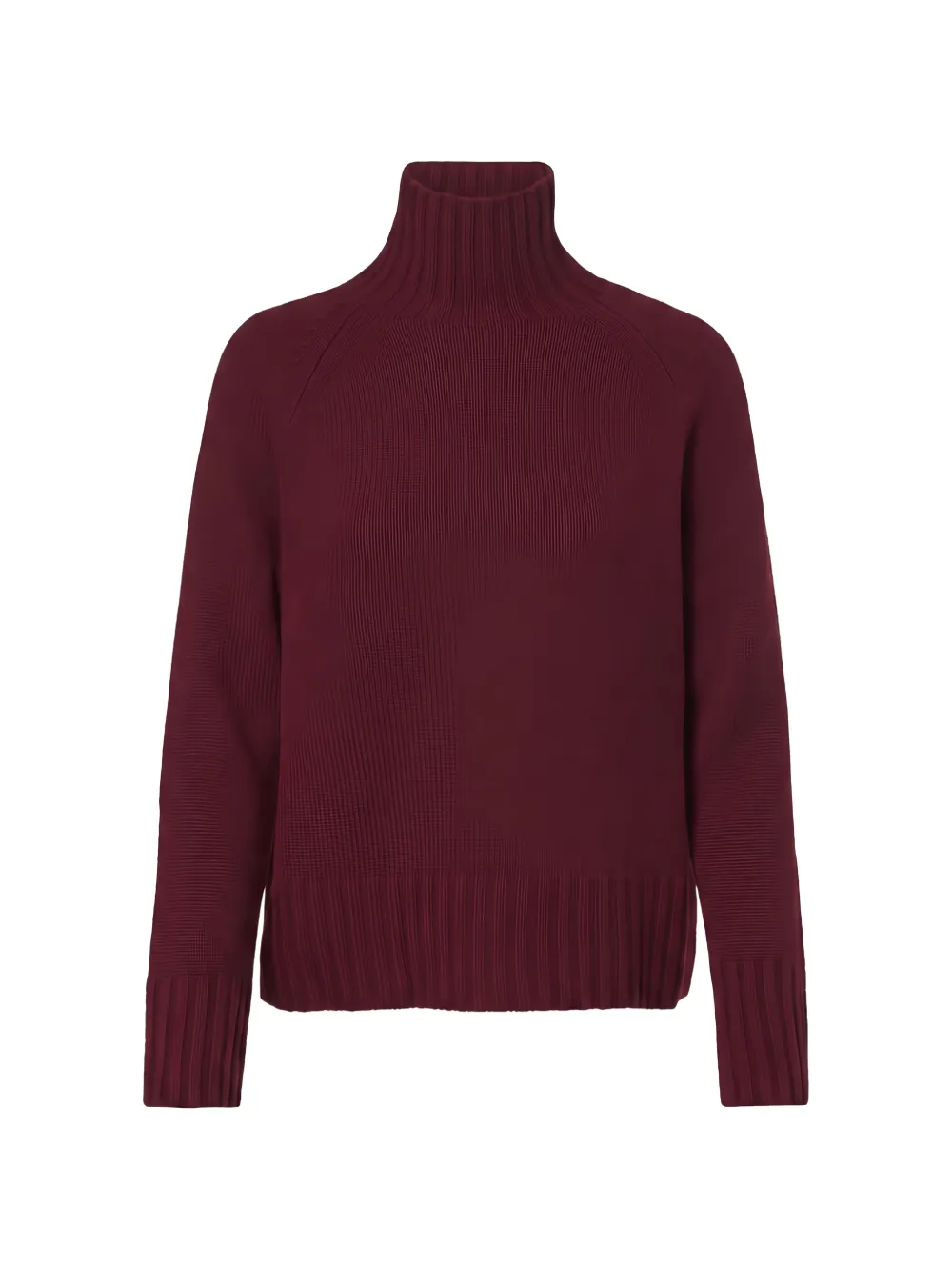 'S Max Mara roll-neck raglan-sleeve sweater - Rot