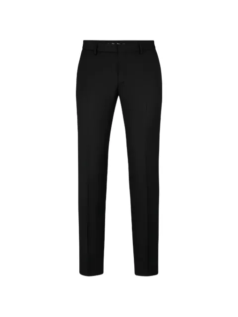 BOSS pressed-crease tailored trousers