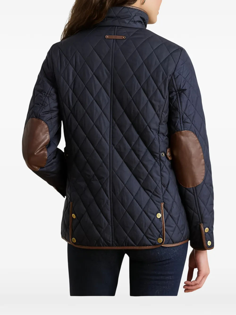 Lauren Ralph Lauren Gewatteerd jack Blauw