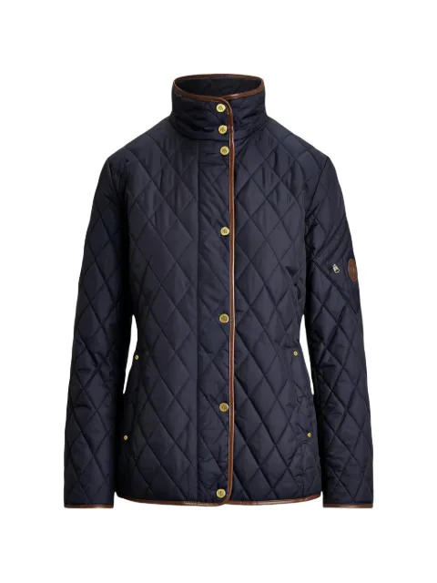 Lauren Ralph Lauren quilted button-up jacket