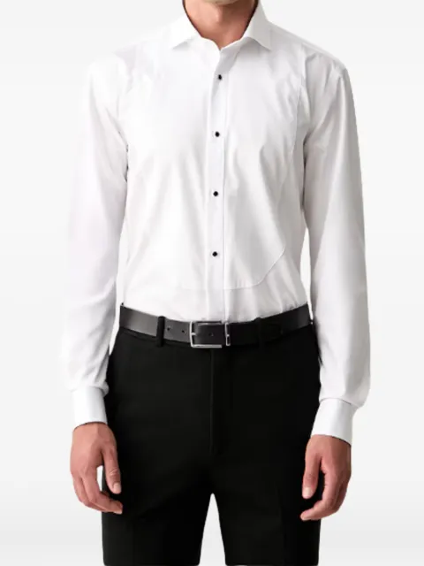 BOSS bib-front cotton shirt