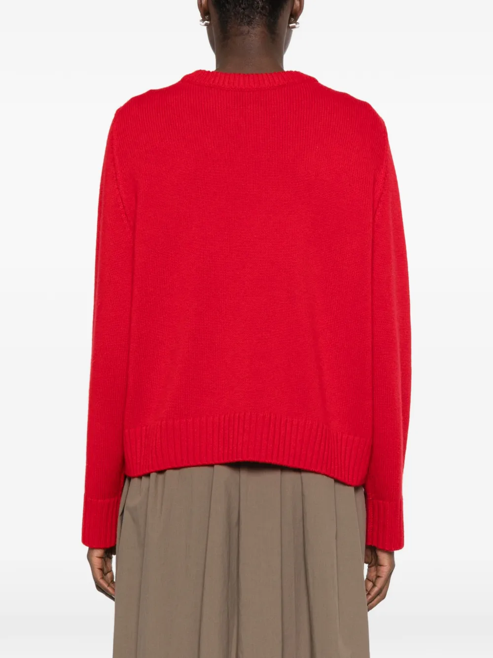 BOMPARD Trui met ronde hals Rood