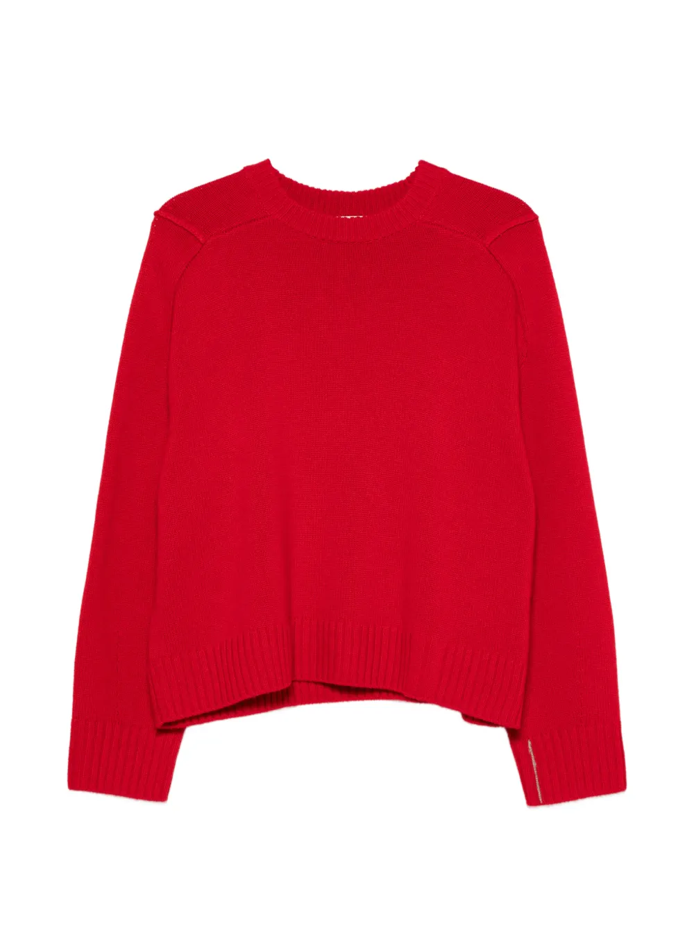 BOMPARD crew-neck sweater - Red