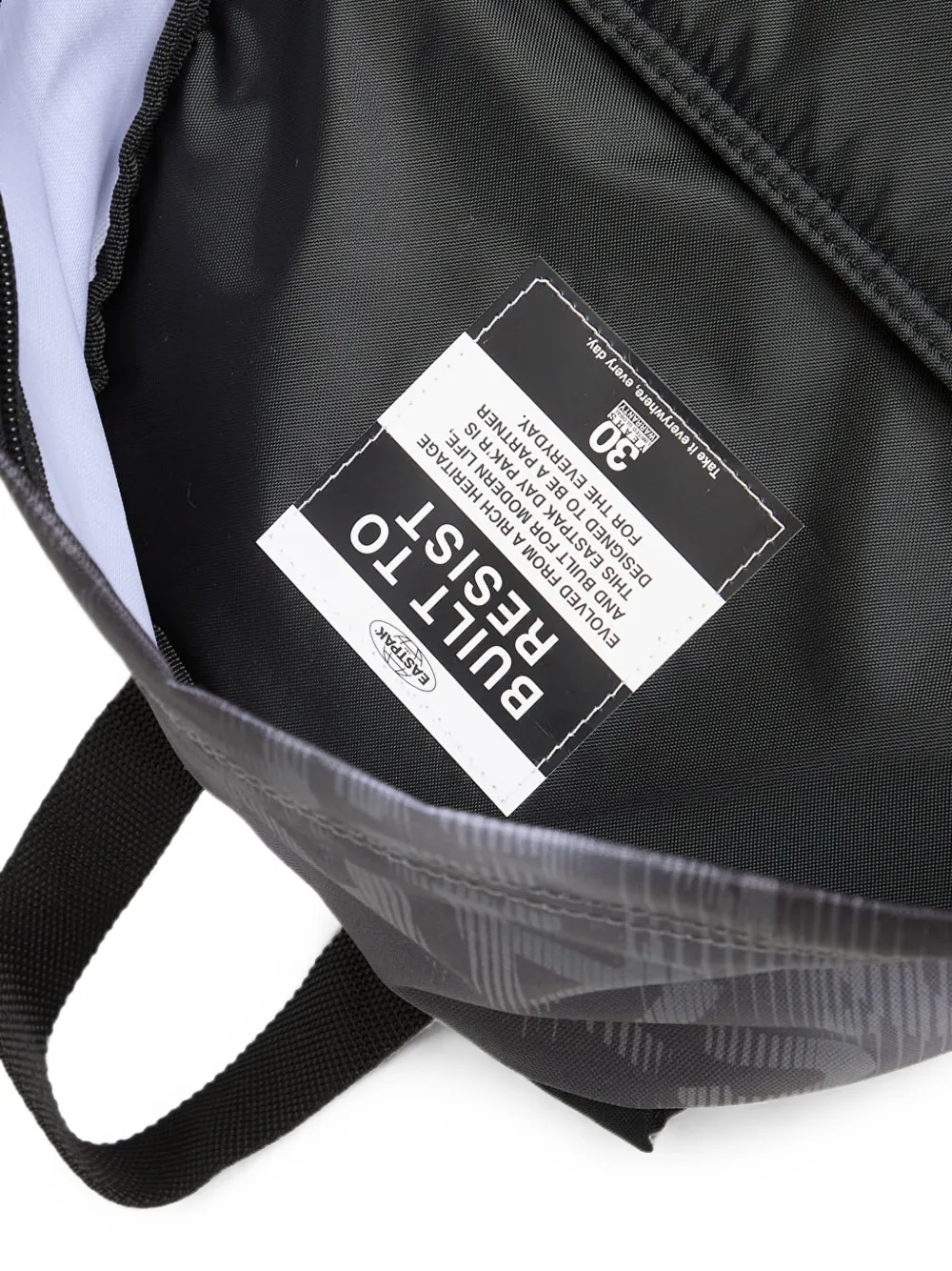 Eastpak Day Pak'r rugzak met logo-patch Grijs