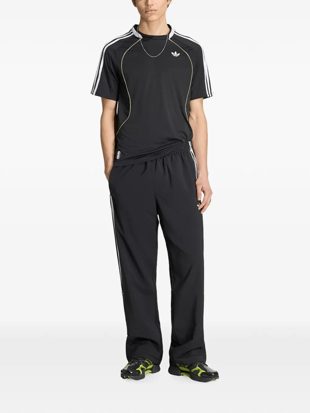 adidas Teamgeist 26 trackpants Zwart