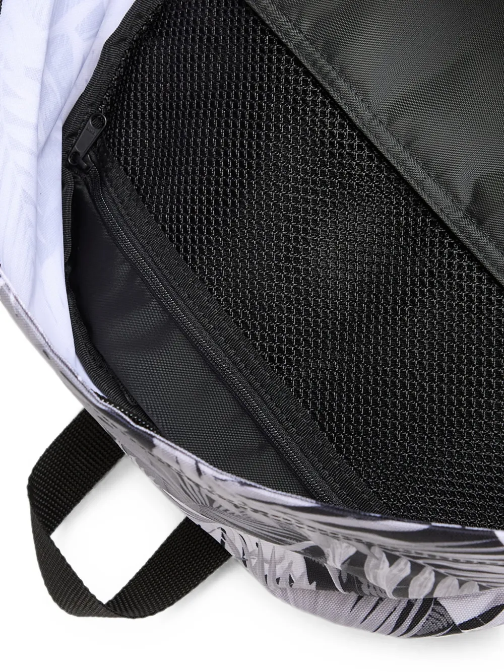 Eastpak Out of Office rugzak met bladerprint Grijs