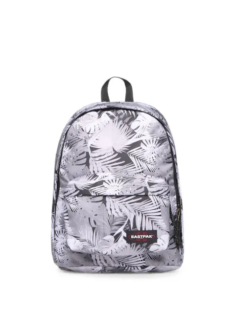 Eastpak Out of Office leaf-print backpack