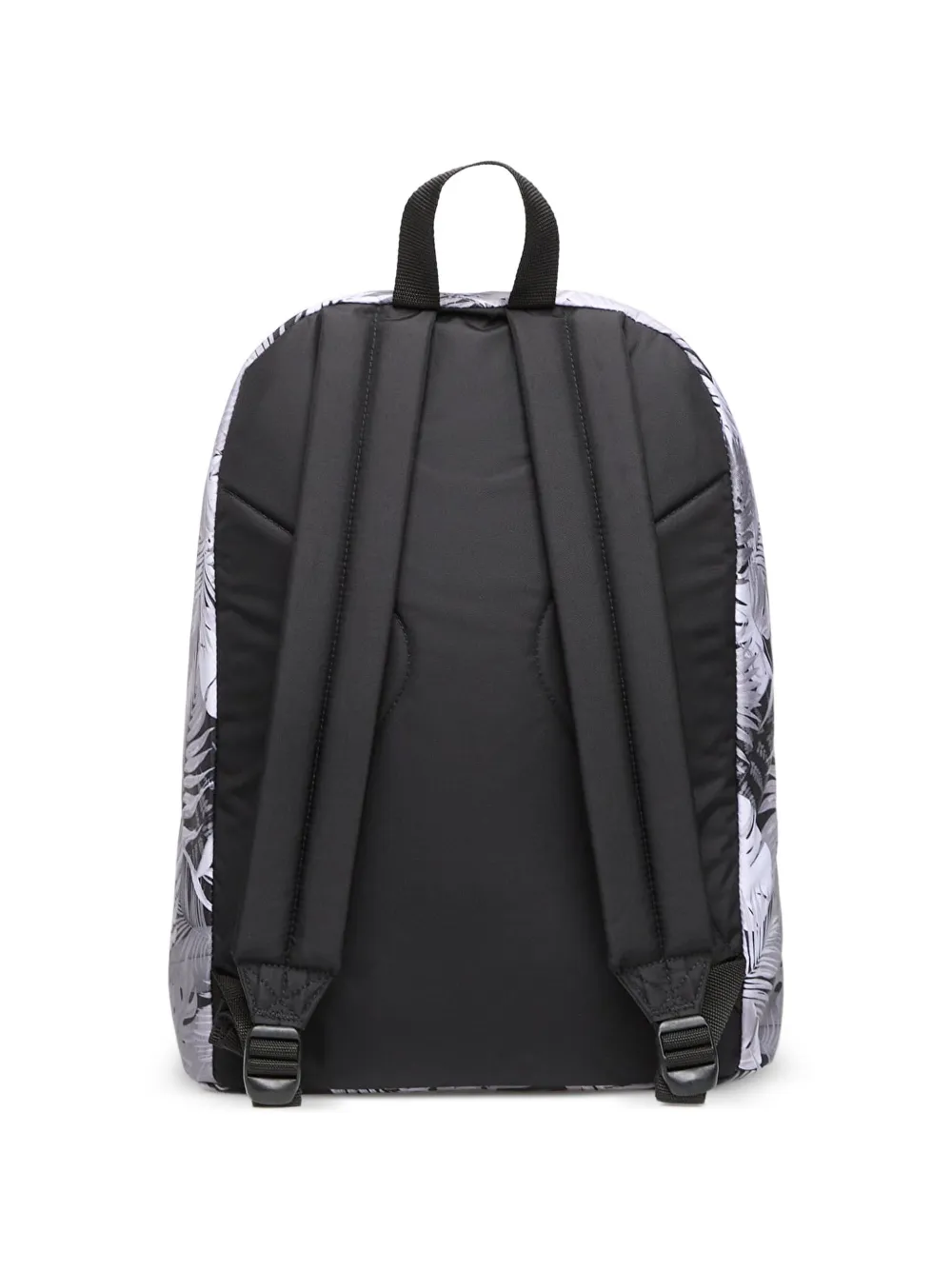 Eastpak Out of Office rugzak met bladerprint Grijs