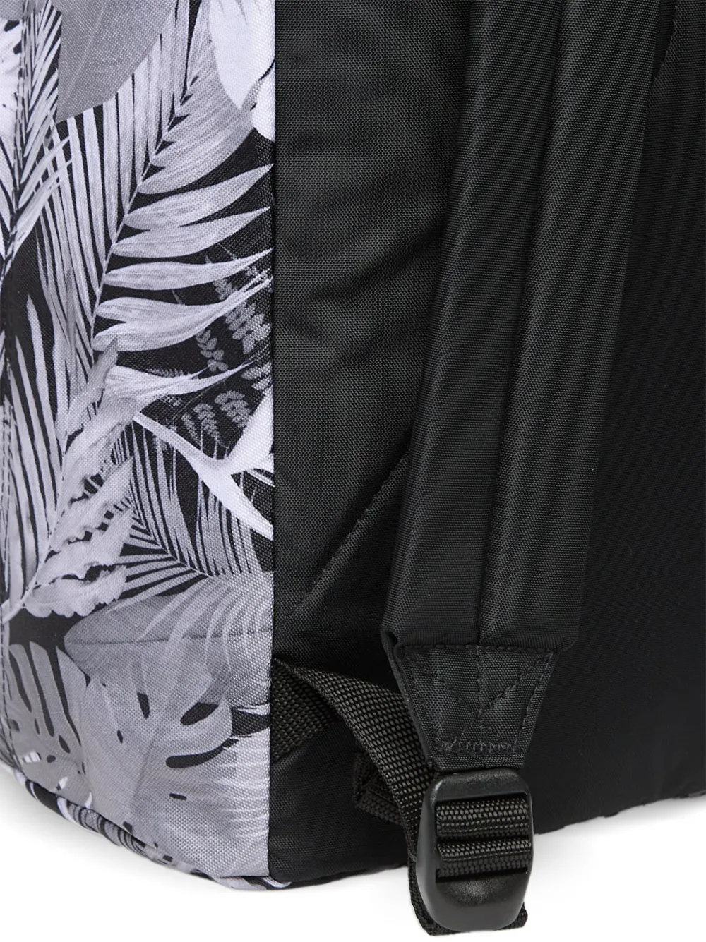 Eastpak Out of Office rugzak met bladerprint Grijs
