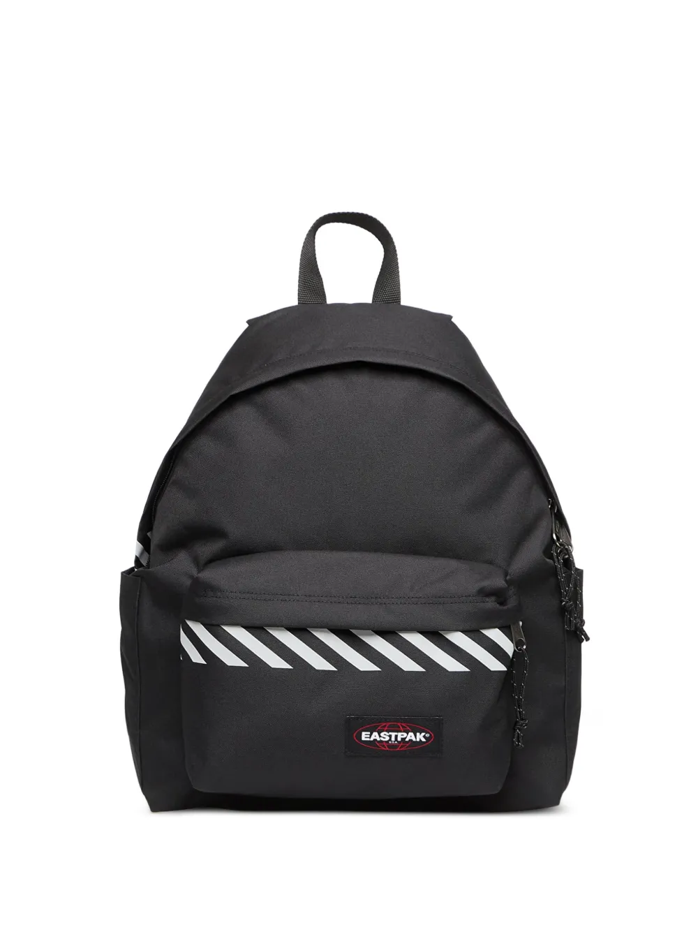 Eastpak Day Pak'r diagonal-stripe backpack - Schwarz