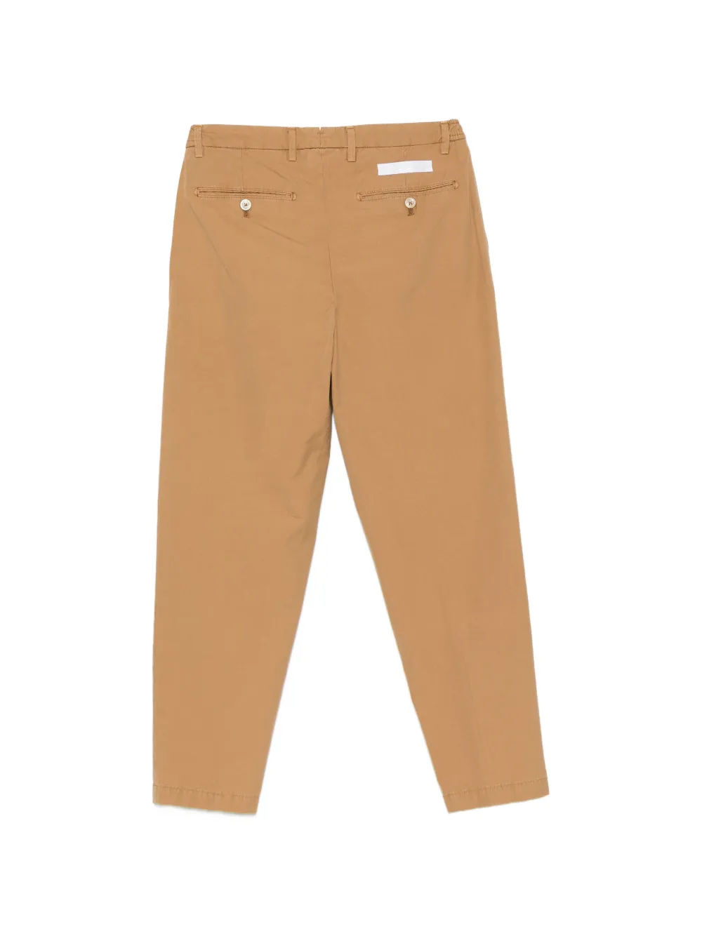 Briglia 1949 Portobello geplooide broek Beige