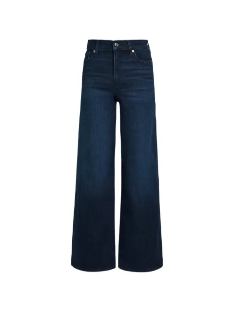 FRAME Le Slim Palazzo jeans