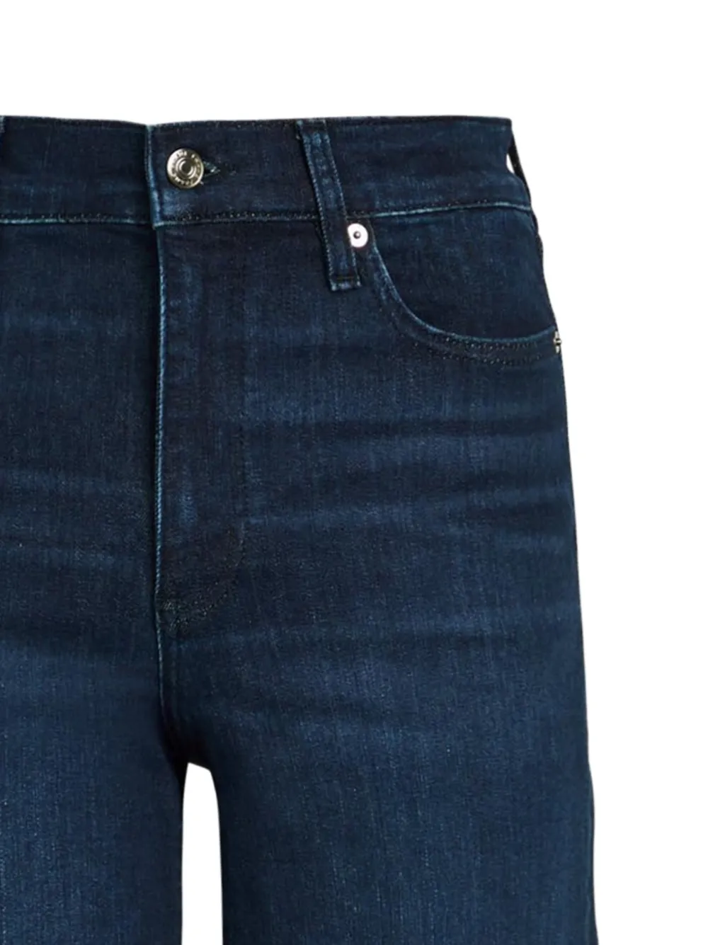 FRAME Slim-fit jeans Blauw