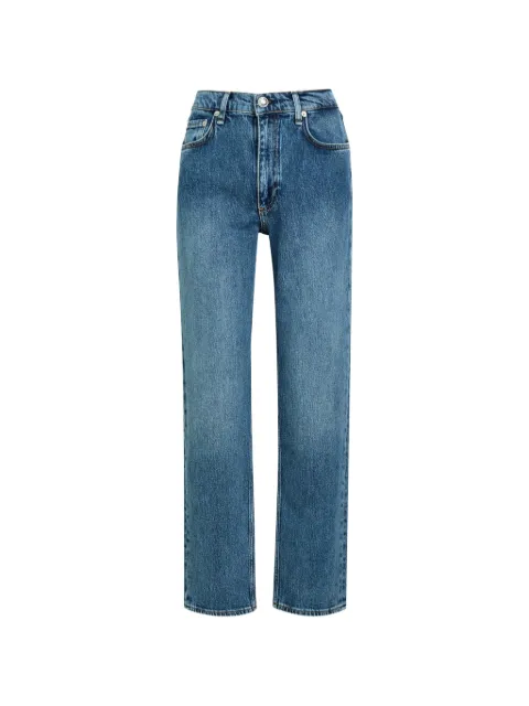 rag & bone Harlow straight-leg jeans