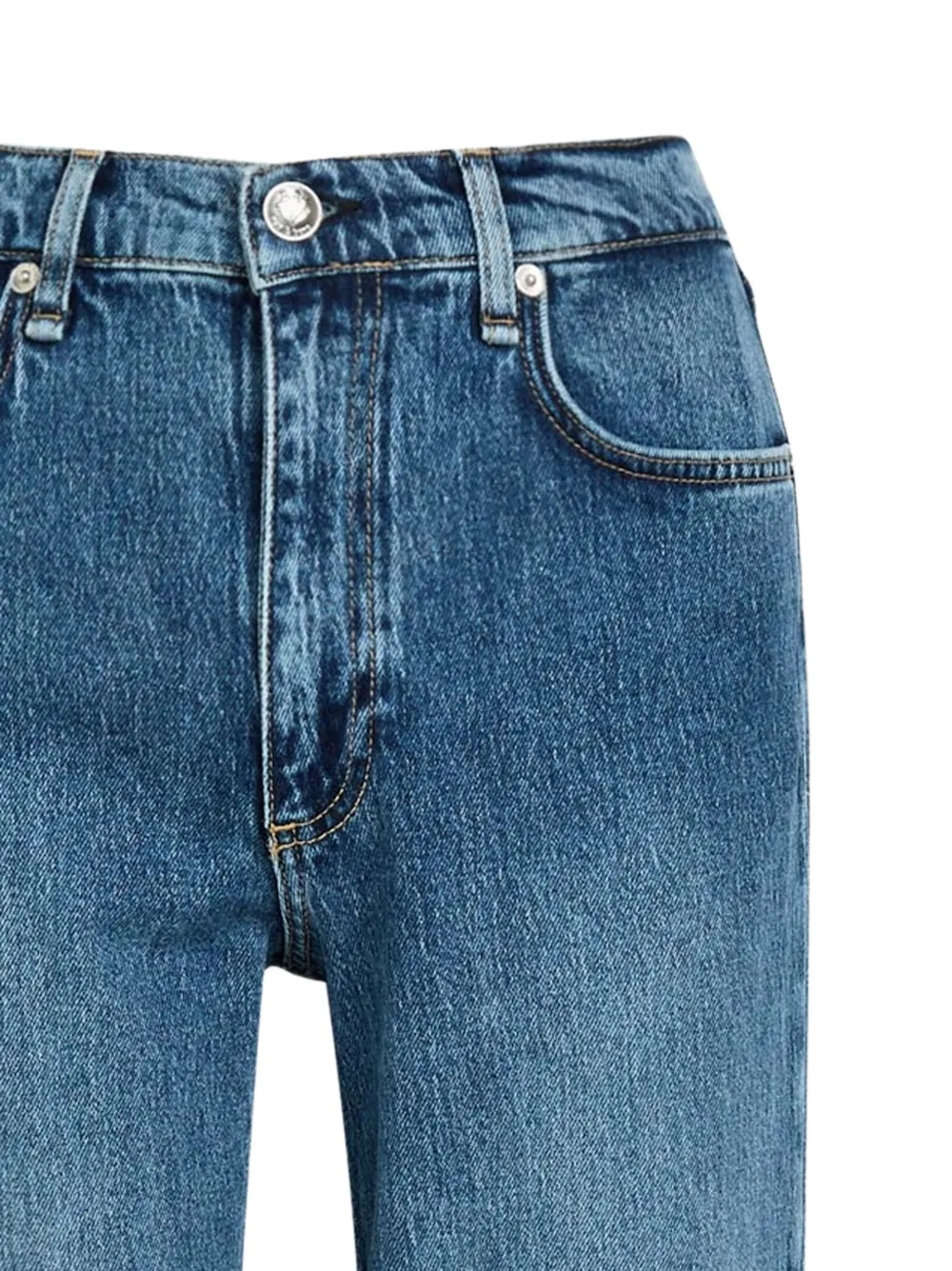 rag & bone Straight jeans Blauw