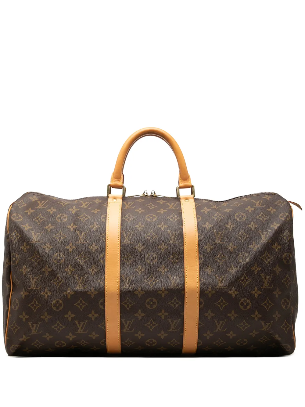 Louis Vuitton Pre-Owned 1996 Monogram Keepall 50 travel bag - Marrone