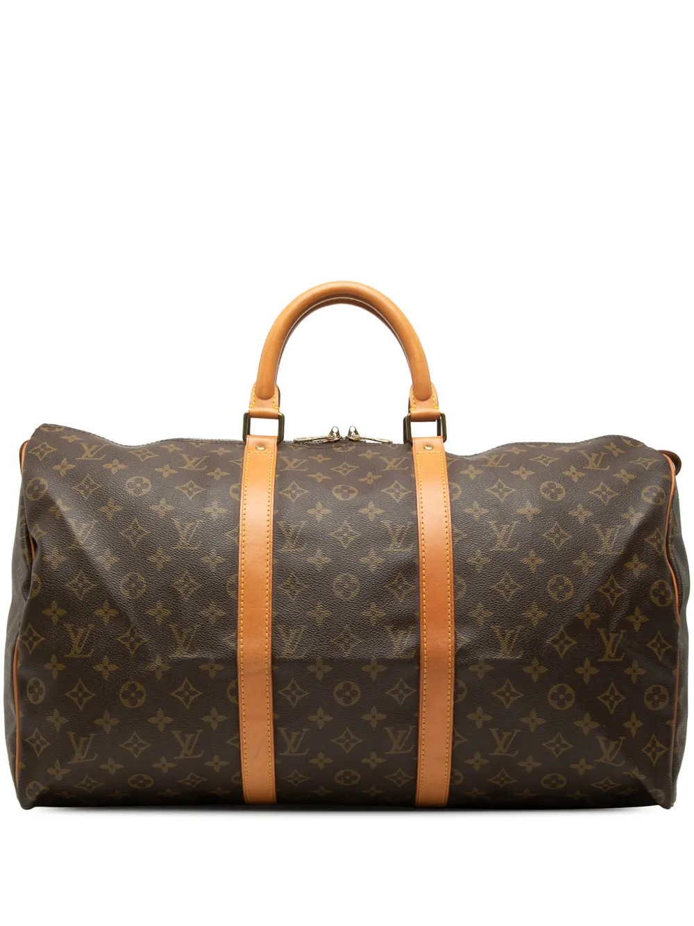Louis Vuitton Pre-Owned 1988 Monogram Keepall 50 travel bag - Braun