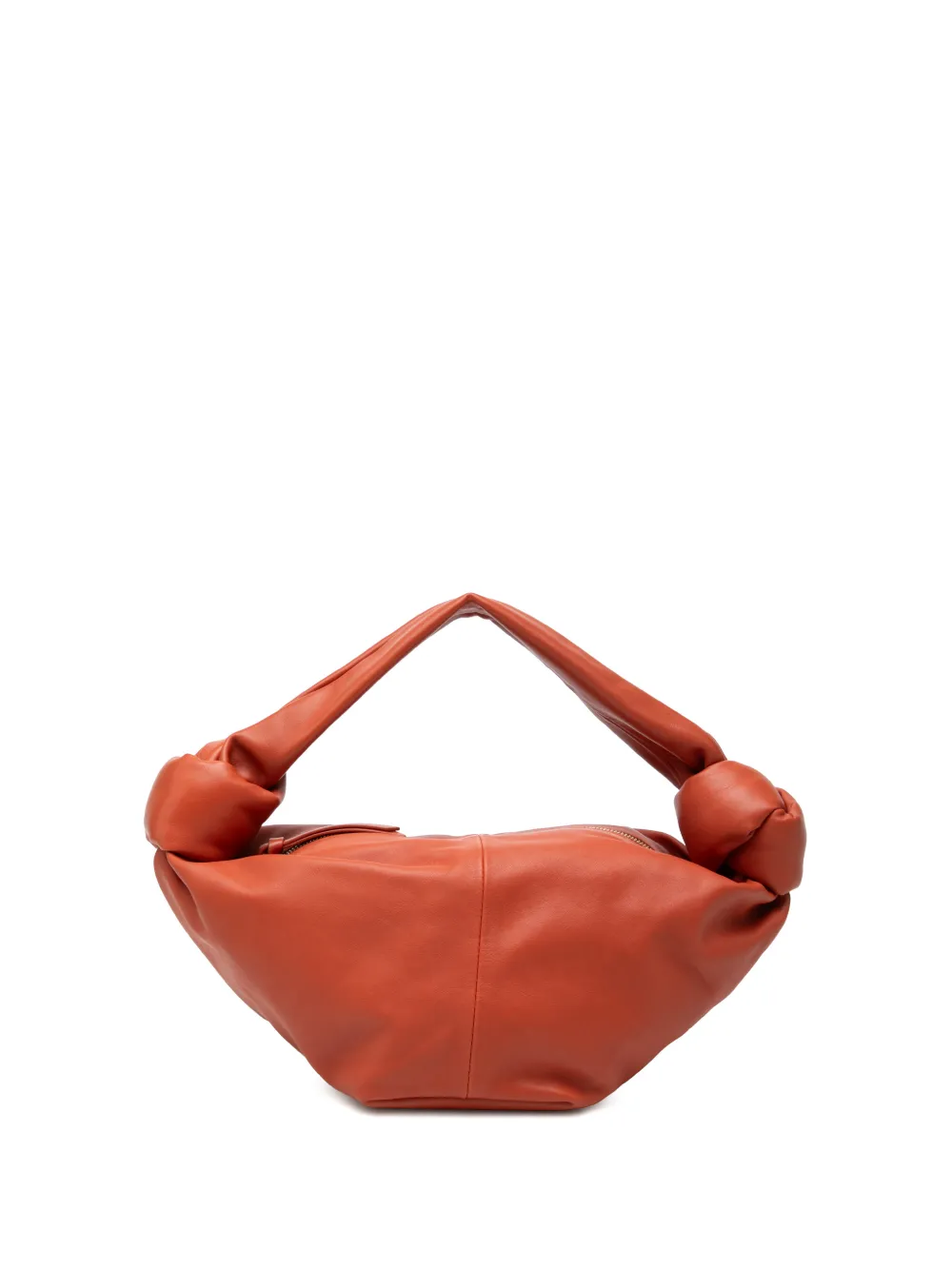 Bottega Veneta Pre-Owned 2012-2026 Mini Calfskin Double Knot handbag - Arancione