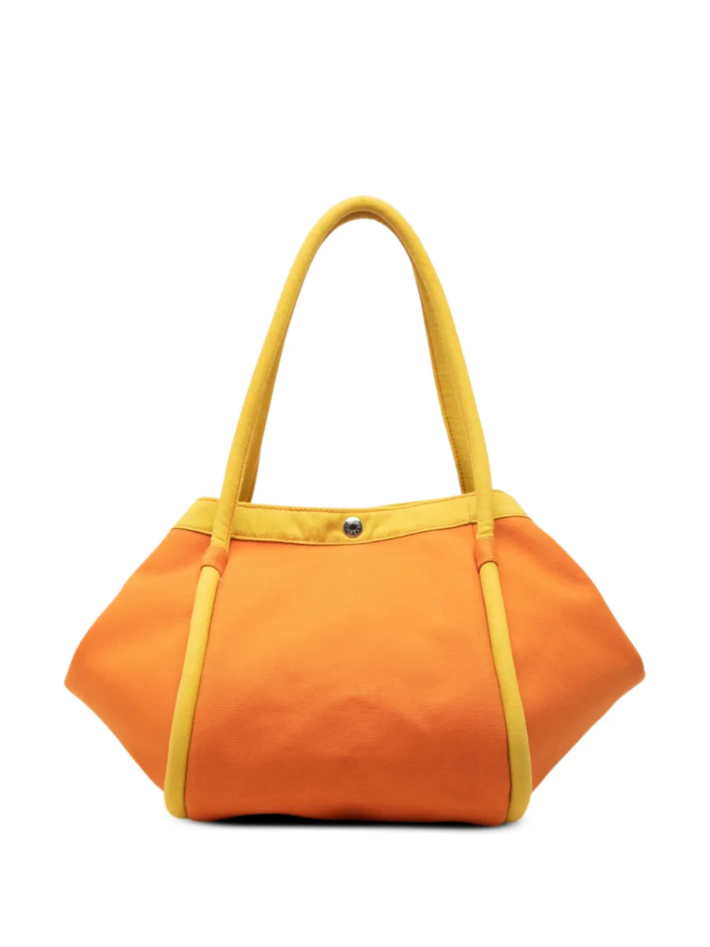 Hermès Pre-Owned 2010-2026 Toile Lindy Beach Bag tote bag - Arancione