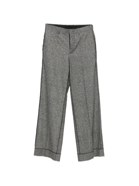 MM6 Maison Margiela belt-loop wide-leg trousers