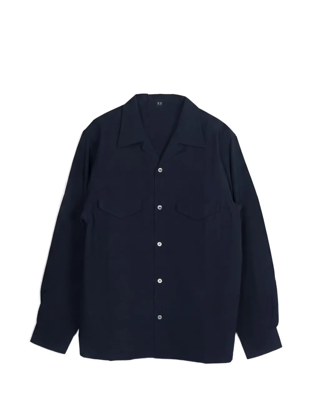 TAIGA TAKAHASHI Lot.101 open-collar shirt