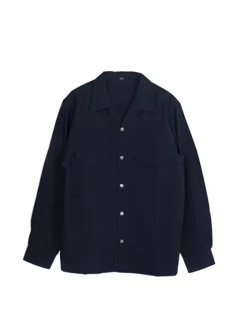 TAIGA TAKAHASHI Lot.101 open-collar shirt