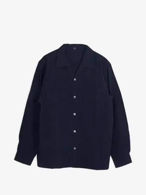 TAIGA TAKAHASHI Lot.101 open-collar shirt