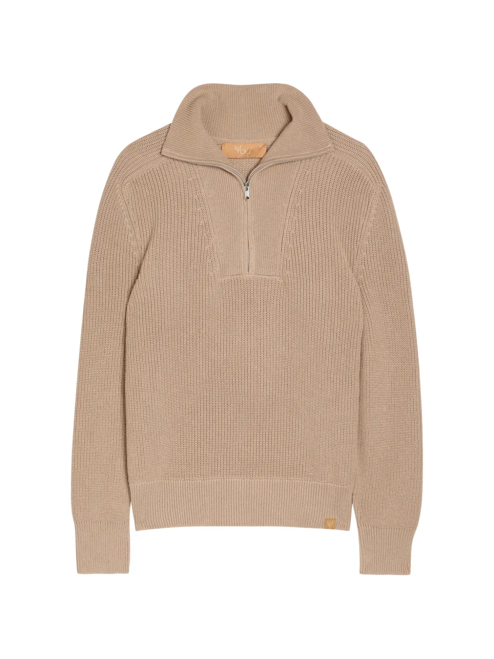 NOW YOU LIVE Welland Pullover - Nude