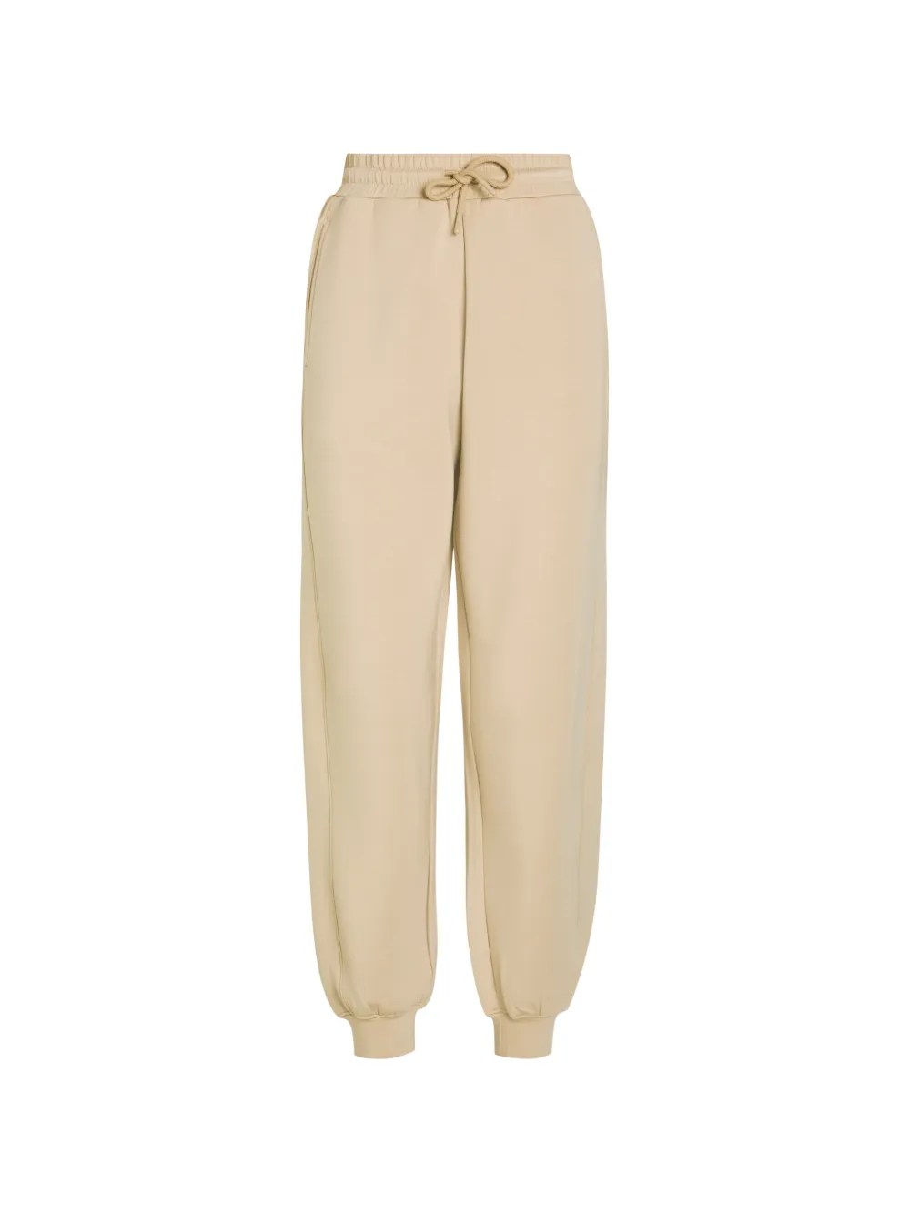 NOW YOU LIVE drawstring-waist track pants - Toni neutri