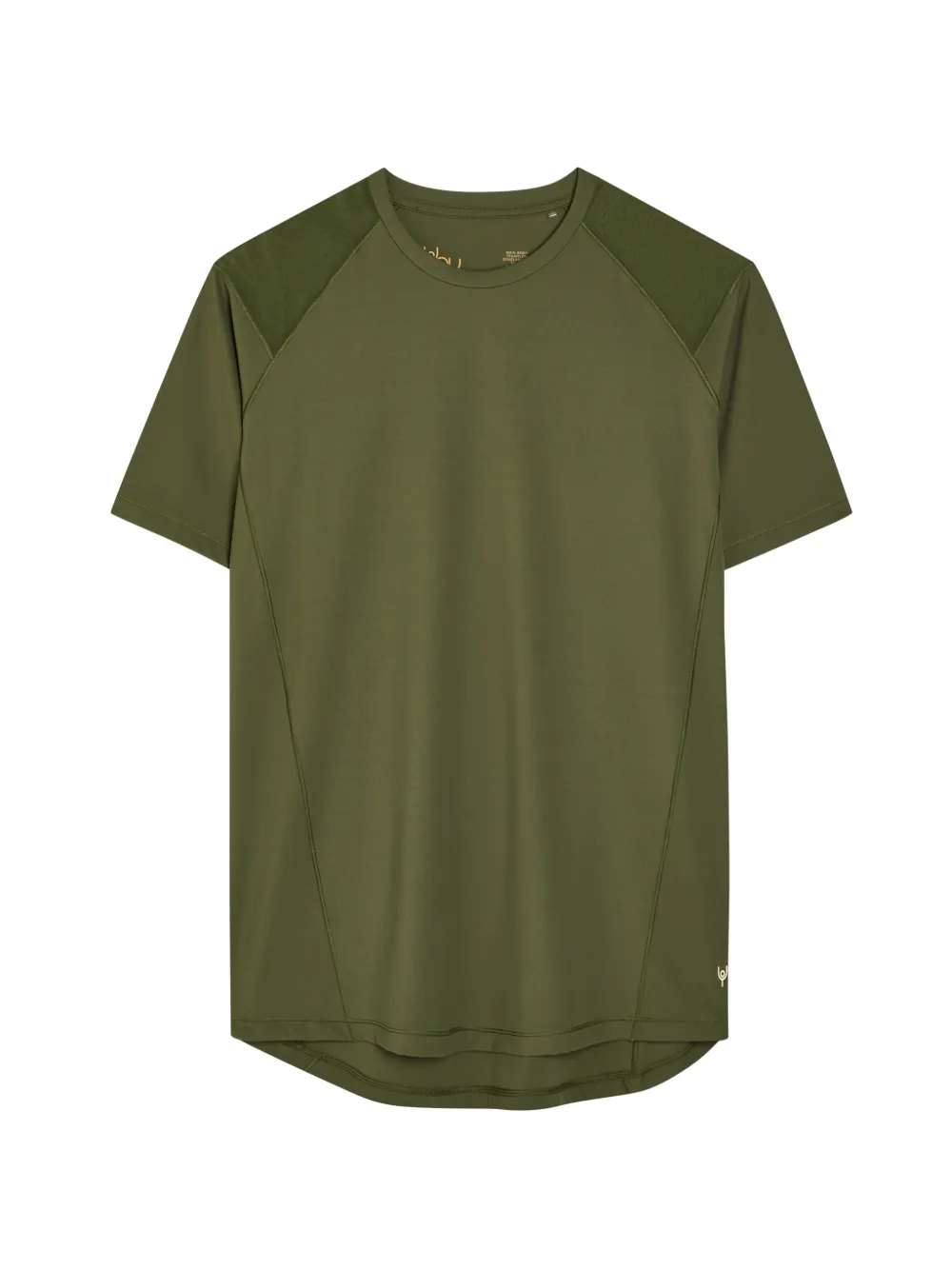 NOW YOU LIVE Waterley T-Shirt - Grün