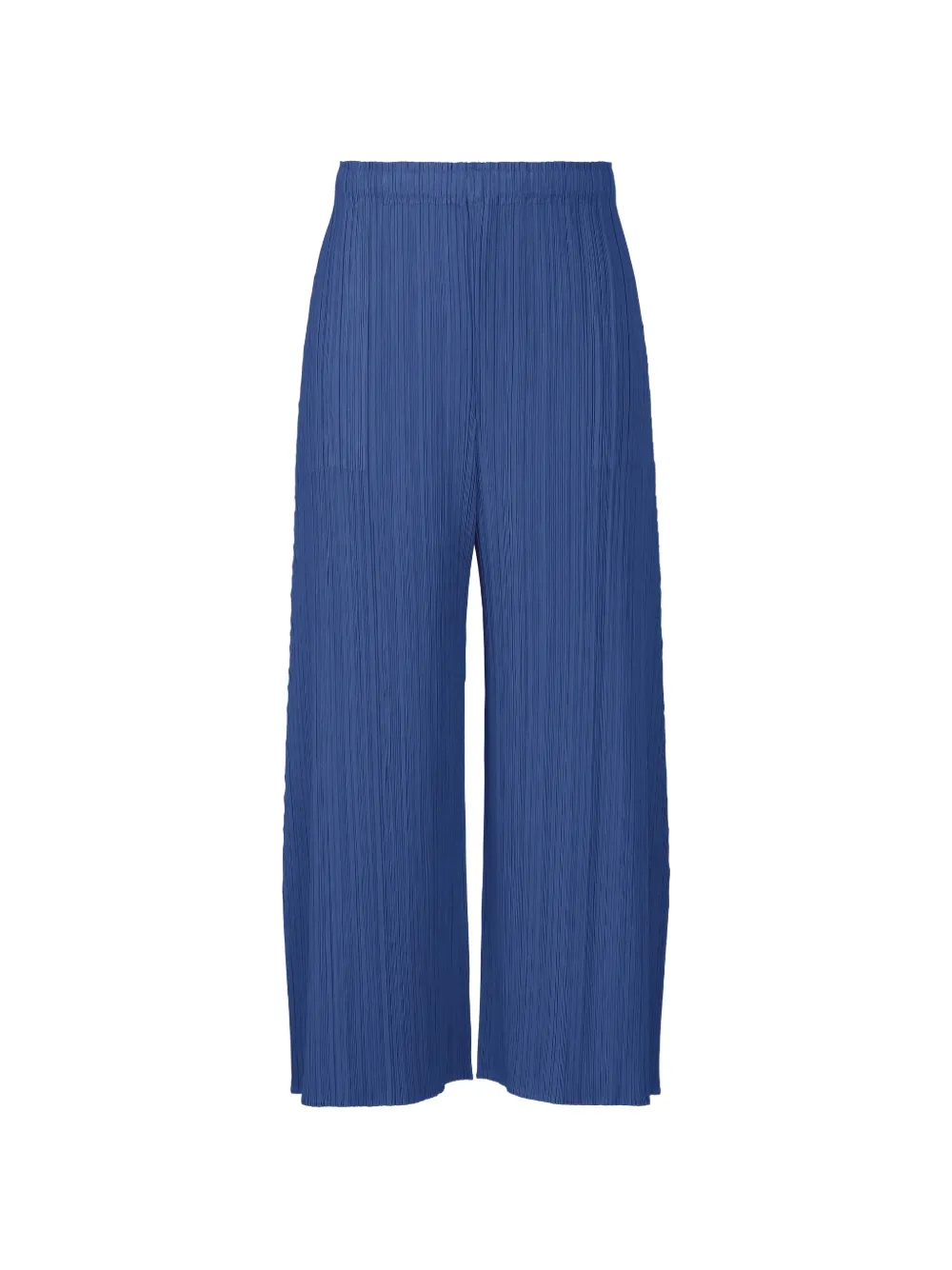Pleats Please Issey Miyake Monthly Colors : July trousers - Blu