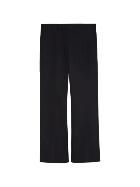 Maria McManus pressed-crease tailored trousers