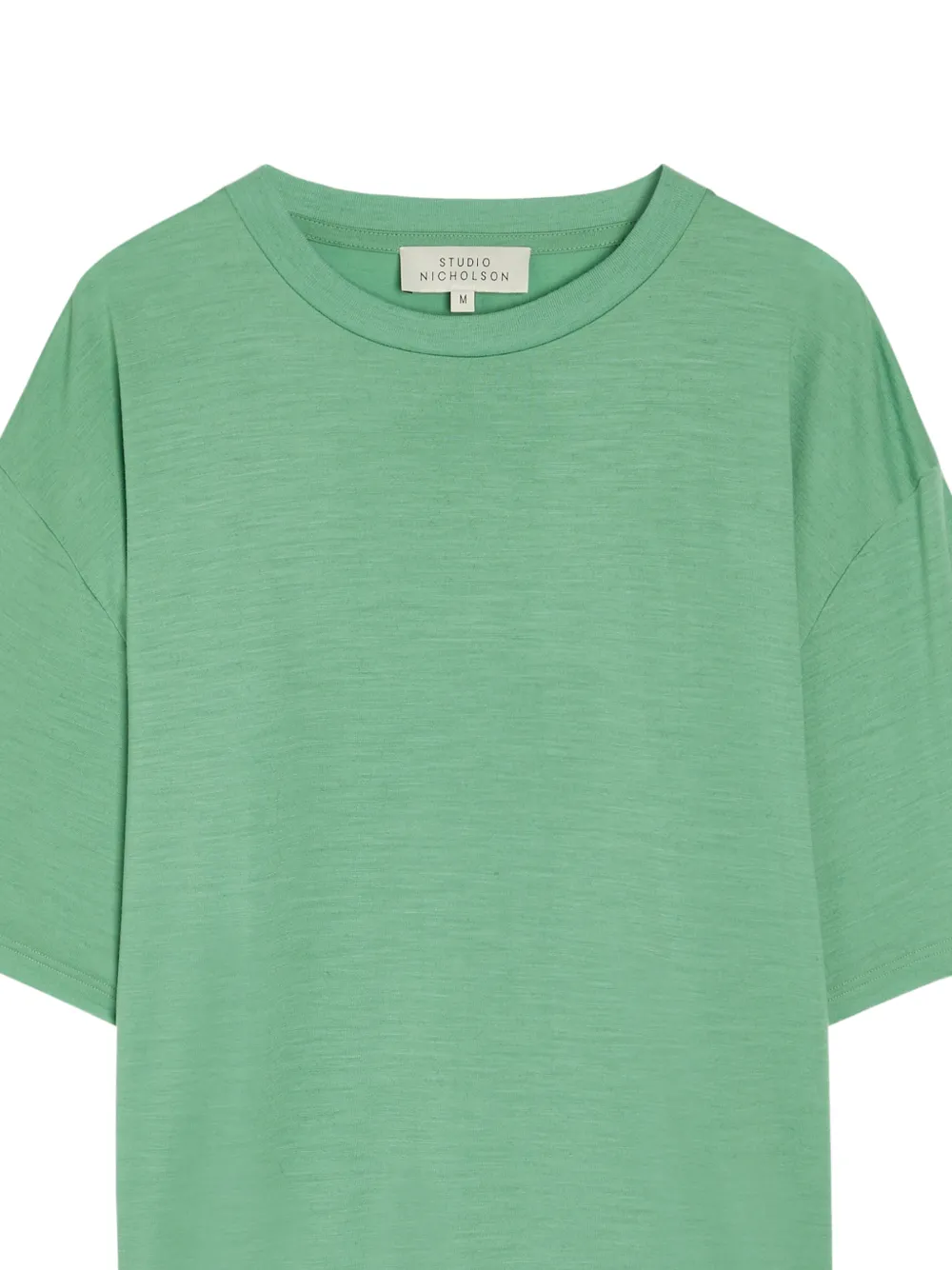 Studio Nicholson T-shirt met korte mouwen Groen