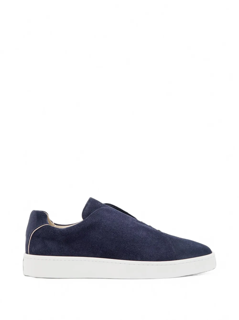 Aurélien suede slip-on sneakers - Blu