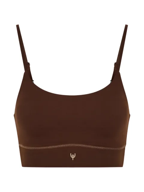 NOW YOU LIVE Leamington logo-printsport bra