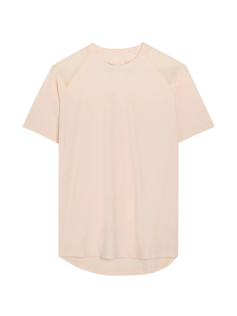 NOW YOU LIVE T-shirt Waterley con maniche raglan - Rosa
