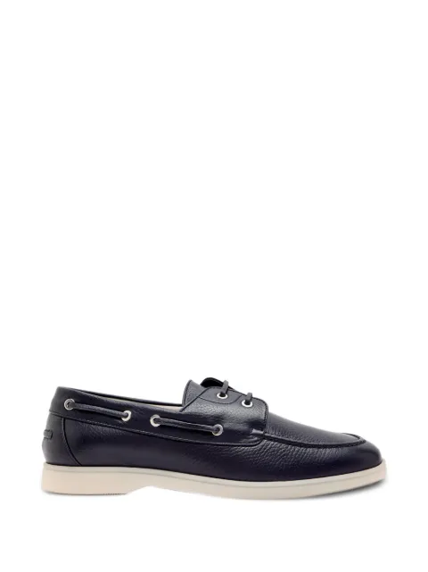 Aurélien grainy-leather loafers