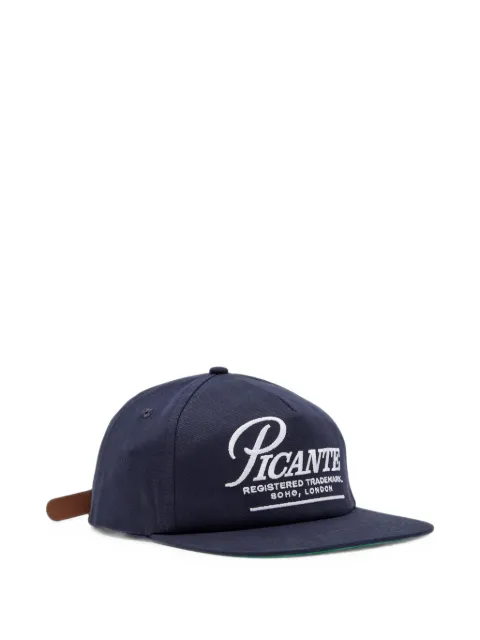 PICANTE Record Crew logo-embroidered baseball cap