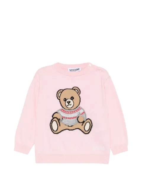 Moschino Kids Teddy Bear sweater