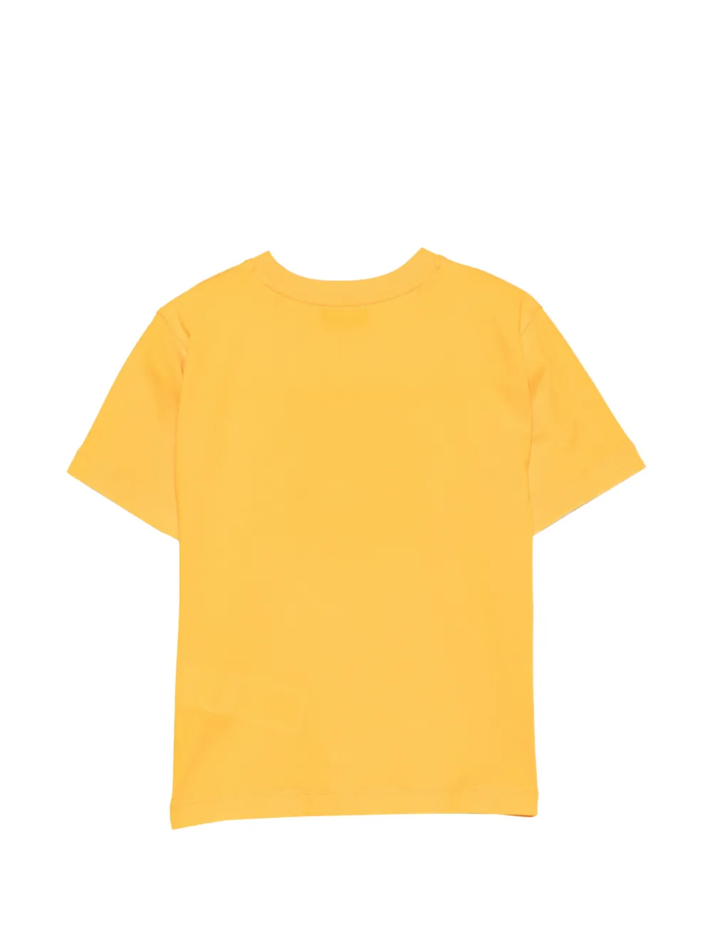 Moschino Kids Teddy Bear popcorn-print T-shirt Geel