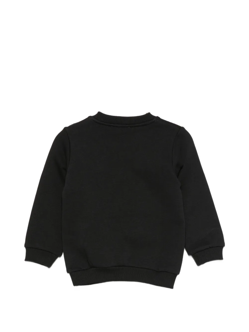 Moschino Kids Trui met Teddy Bear-print Zwart