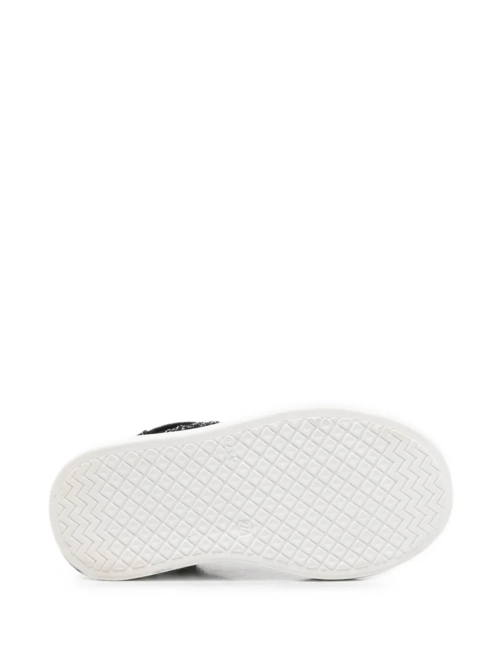 Moschino Kids Sneakers met teddybeer patch Zwart