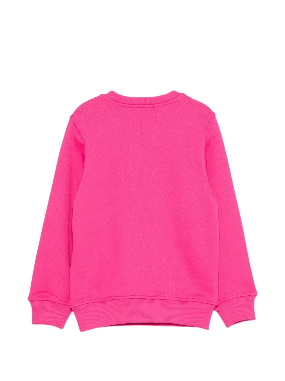 Moschino Kids logoprint Teddy Bear trui Roze