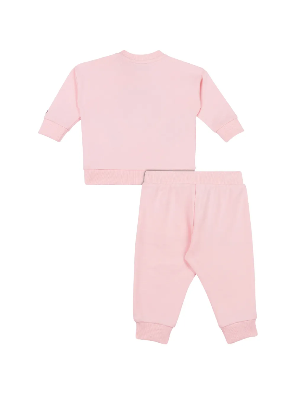 Moschino Kids Teddy Bear tracksuit Roze